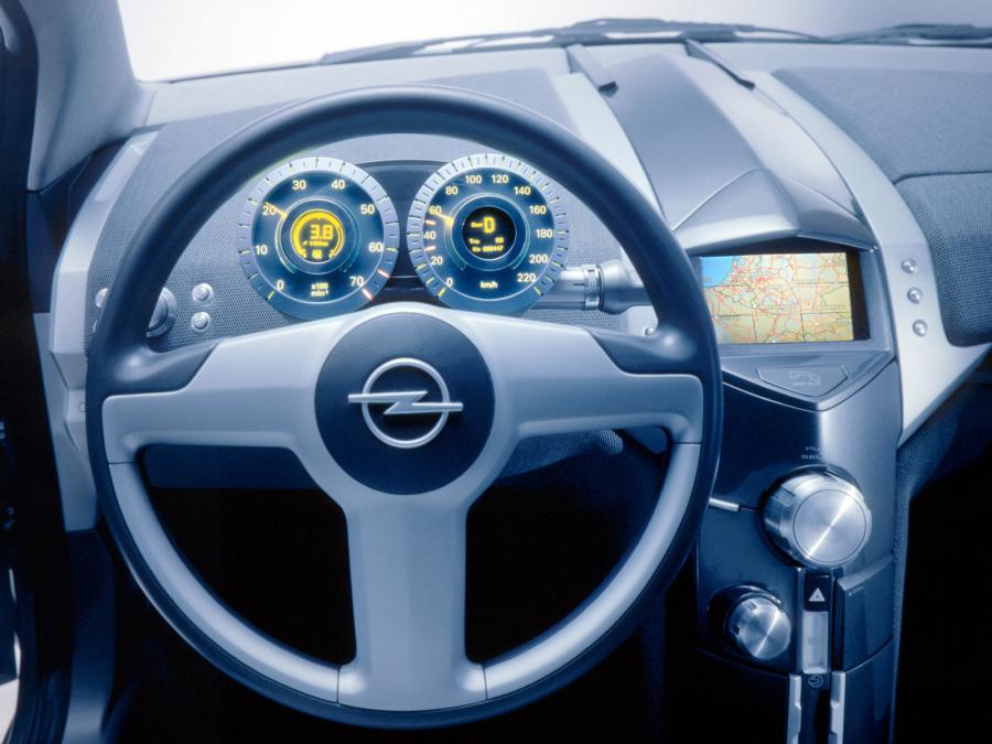 Панель приборов Opel G90 Concept 1999 года  (фото 6 из 8)